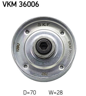 SKF VKM 36006 Galoppino/Guidacinghia, Cinghia Poly-V-Galoppino/Guidacinghia, Cinghia Poly-V-Ricambi Euro